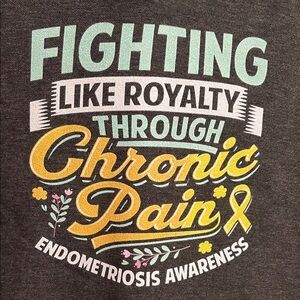 Fighting Like Royalty hoodie